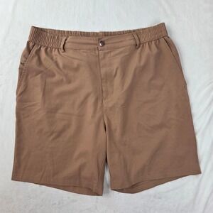 Gradual Shorts Men XL Brown Performance‎ Golf Hiking Activewear Excellent